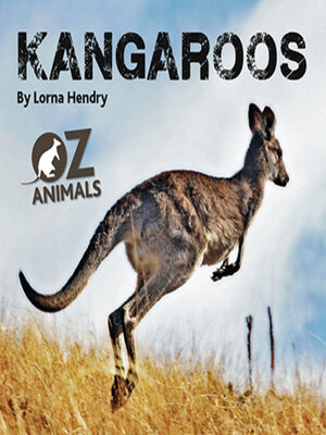 cover image of Kangaroos